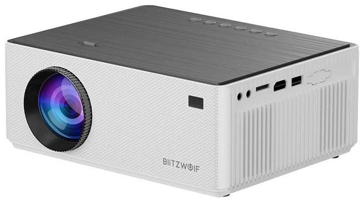 Produktbild BlitzWolf Projector, BW-V8, 4K, Android OS (4K, 480 lm)