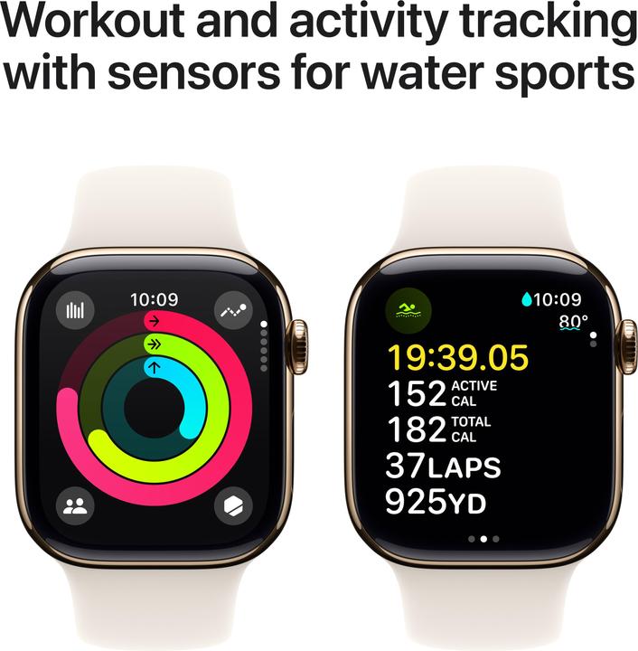 Actual product image Apple Watch Series 10 (42 mm, 4G)