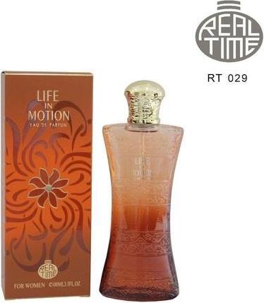 Produktbild Real Time - Life In Motion For Women - Eau de parfum - 100ML (Eau de Parfum, 100 ml)