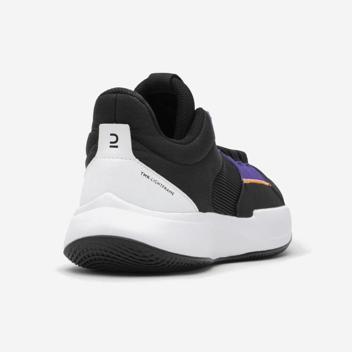 Produktbild Tarmak Damen/Herren Basketball Schuhe niedrig - Fast 500 Low schwarz (43)
