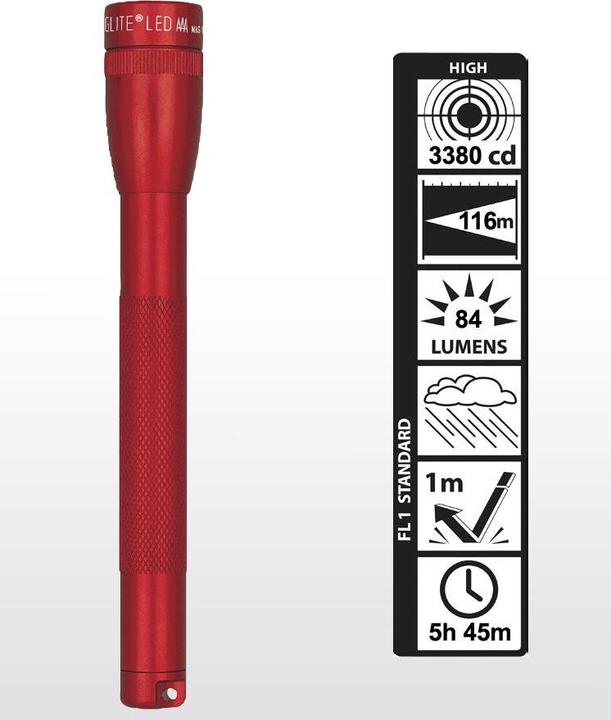 Produktbild Maglite Mini 2AAA (12.70 cm, 84 lm)