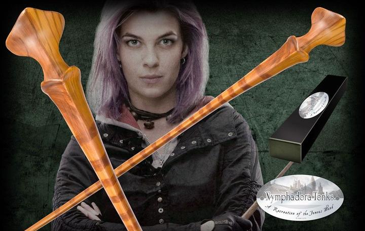 Produktbild Noble Collection Harry Potter Zauberstab Nymphadora Tonks (Charakter-Edition)