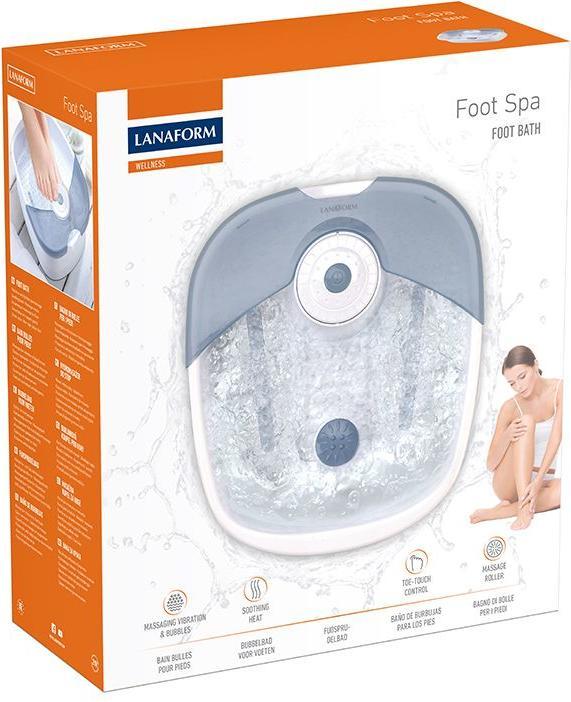 Actual product image Lanaform Foot Spa Fussbad