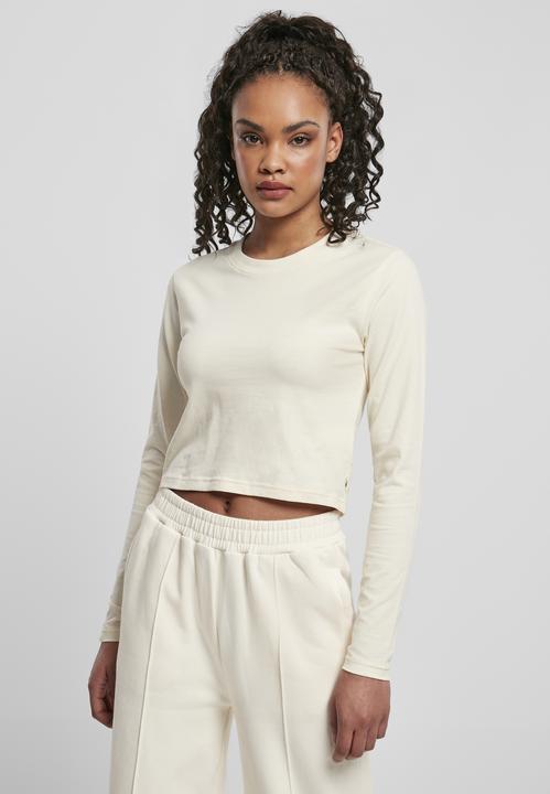 Immagine prodotto Urban Classics Donna Organic Cropped Longsleeve (5XL)
