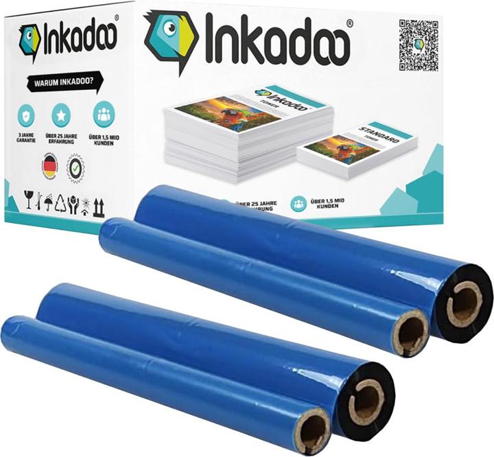 Immagine prodotto Inkadoo Rotolo termico compatibile per Brother Fax T 94
