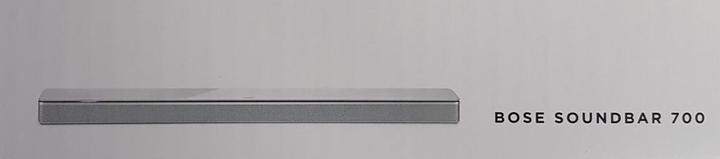 Produktbild Bose Soundbar 700