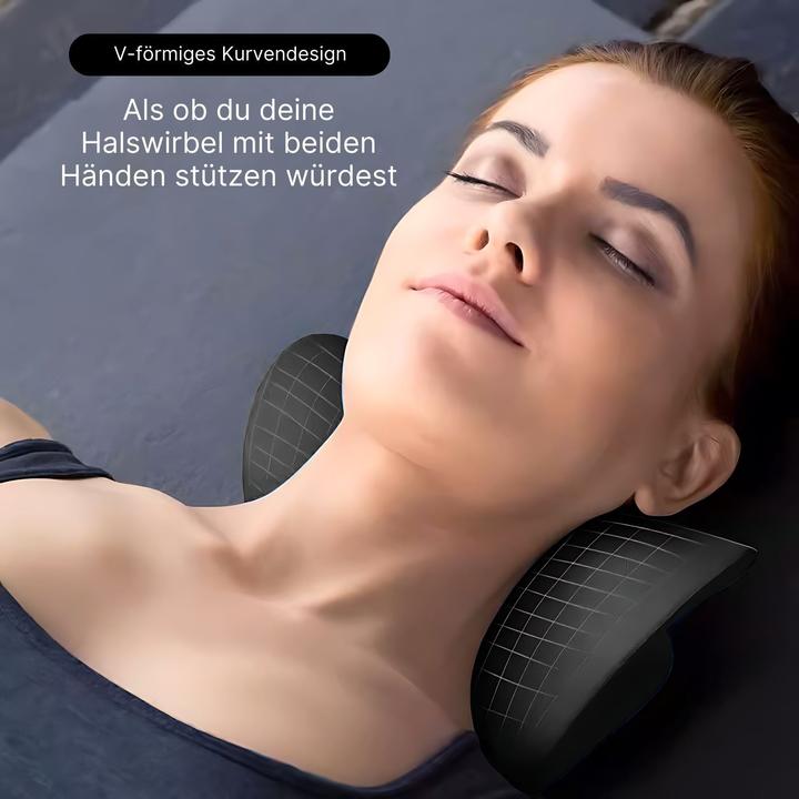 Image du produit Hermex Coussin de soutien cervical Coussin de massage cervical Coussin de massage cervical