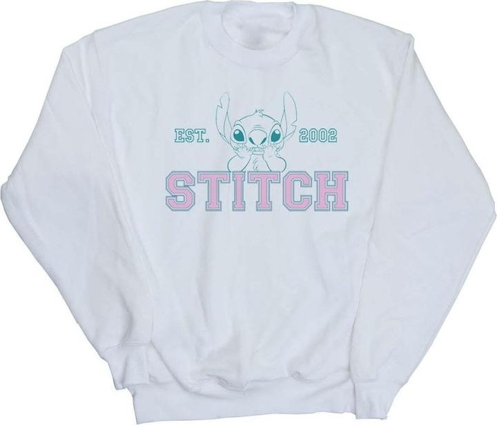Disney Lilo And Stitch Collegial Pastel Sweatshirt Jungen