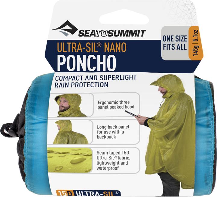 Actual product image Sea To Summit Poncho (One size)