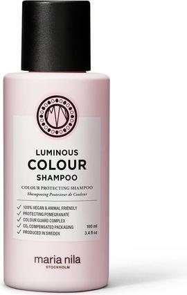 Immagine prodotto Maria Nila Cura e stile - Shampoo colore luminoso (100 ml, Shampoo liquido)