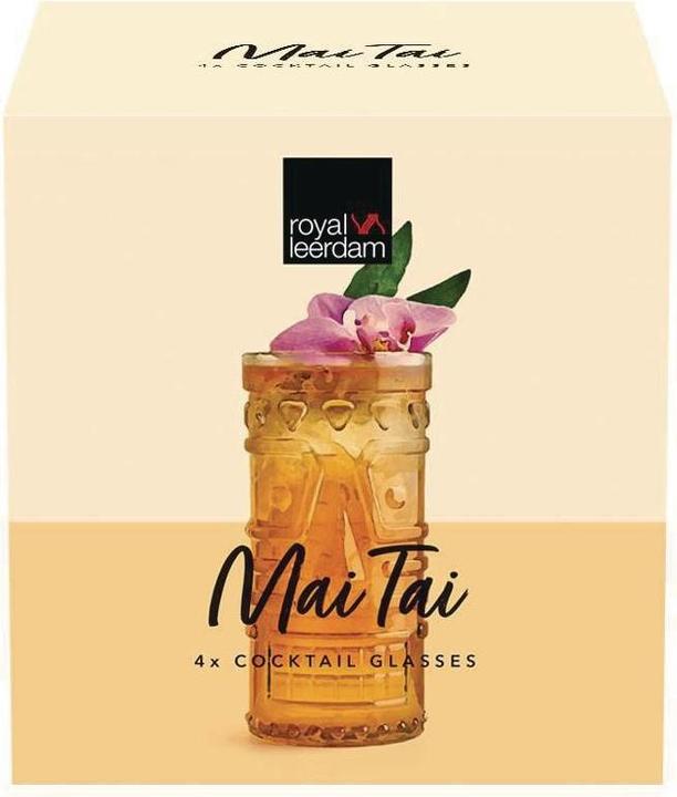 Image du produit Royal Leerdam Mai Tai (4.85 dl, 4 x, Verres Tiki)