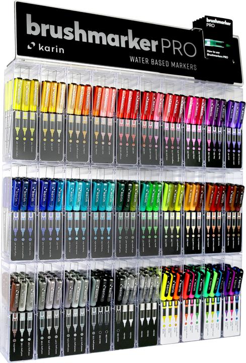 Image du produit Karin Brushmarker Pro (Multicolore, 360 x)