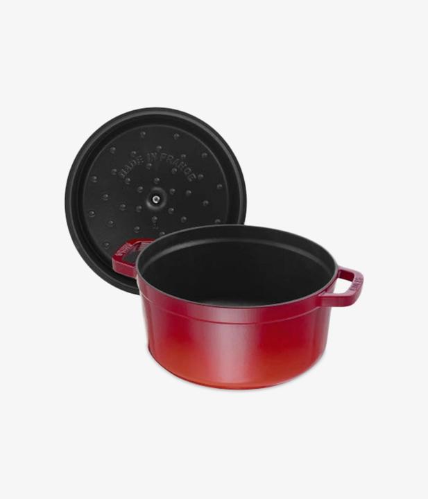 Image du produit Staub Cocotte (18 cm, Cocotte + faitout, Fonte, Émail)