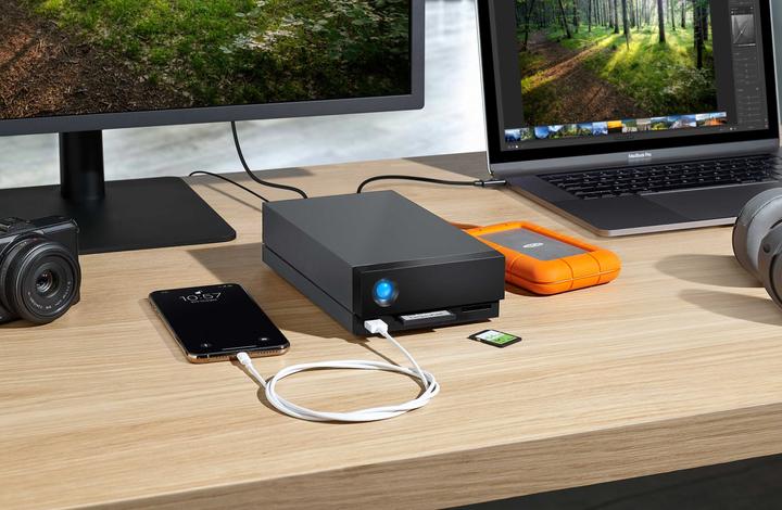 Actual product image LaCie 1big Dock (10 TB)