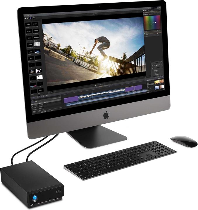Actual product image LaCie 1big Dock SSD Pro (2000 GB)