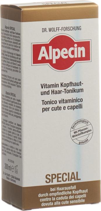 Immagine prodotto Alpecin Tonico speciale per capelli (200 ml)