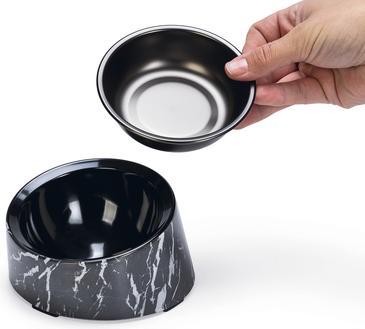 Actual product image Designed by Lotte Melamine Bowl Cat Vita