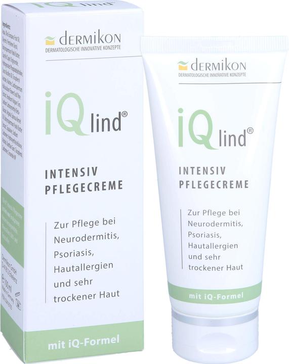 Produktbild Dermikon iQlind Intensiv Pflegecreme, 100 ml Creme (100 ml, 24h Creme)