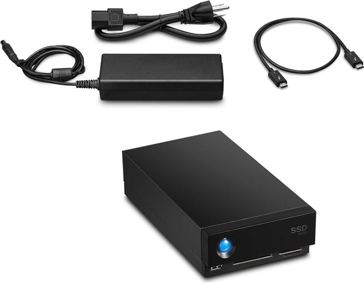 Actual product image LaCie 1big Dock SSD Pro (2000 GB)