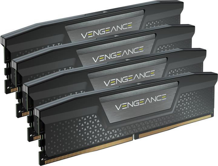 Image du produit Corsair Vengeance (4 x 16GB, 6400 MHz, RAM DDR5, DIMM)