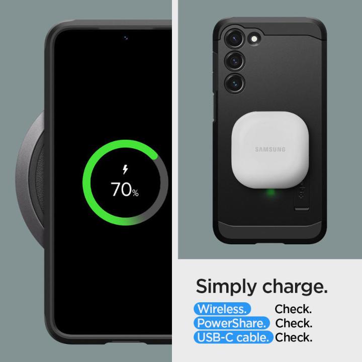 Actual product image Spigen Tough Armor (Samsung Galaxy S23)