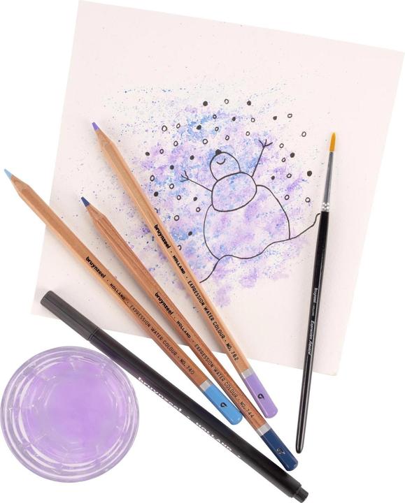 Actual product image Bruynzeel Expression Watercolour Pencils (Multicolor, 36 x)