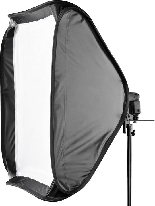 Produktbild Walimex c Softbox 90x90cm für Systemblitz (Softbox, 90 cm)