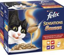 Actual product image Felix Sensations Sauce Land (Adult, 12 pcs., 85 g)
