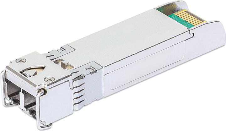 Immagine prodotto Intellinet Ricetrasmettitore SFP+ Mini-GBIC da 10 gigabit per porta multimodale in fibra ottica 10GBase-SR LC