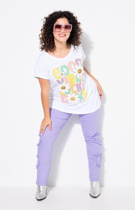 Produktbild Angel of Style Jeans, 5-Pocket, Herz-CutOuts (56)