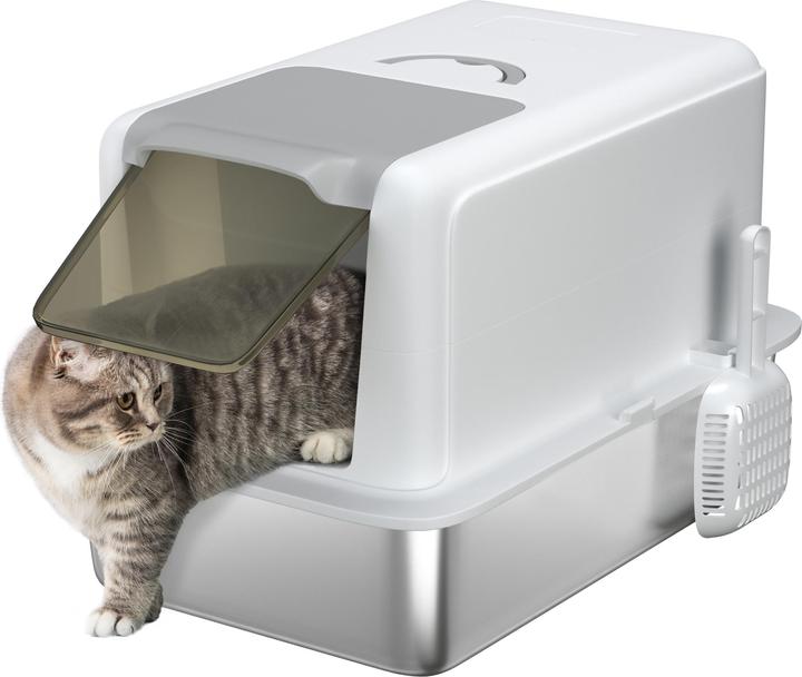 Produktbild PawHut Katzentoilette (Katzenklo geschlossen)