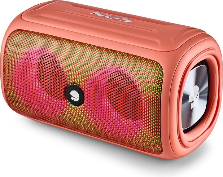 Actual product image NGS Roller beast coral (7 h, USB power delivery)