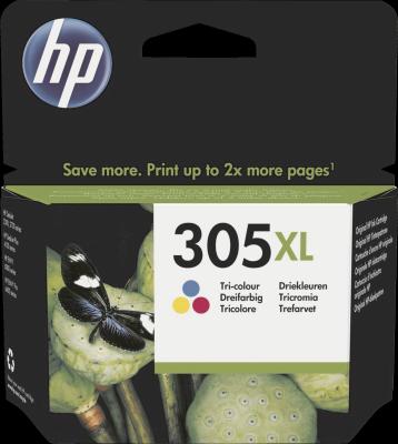Actual product image HP 305XL (M, Y, C)