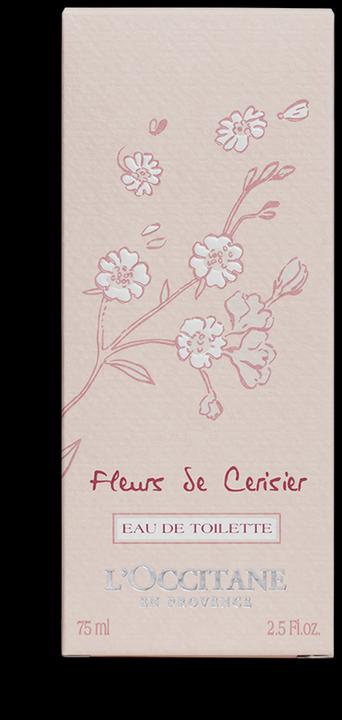 Actual product image L'Occitane Cherry Blossom (Eau de toilette, 75 ml)