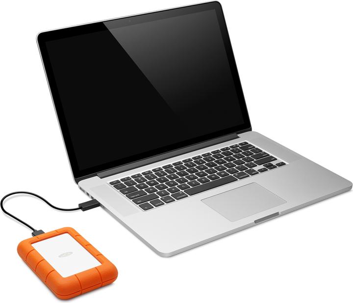 Actual product image LaCie Rugged Mini (1 TB)