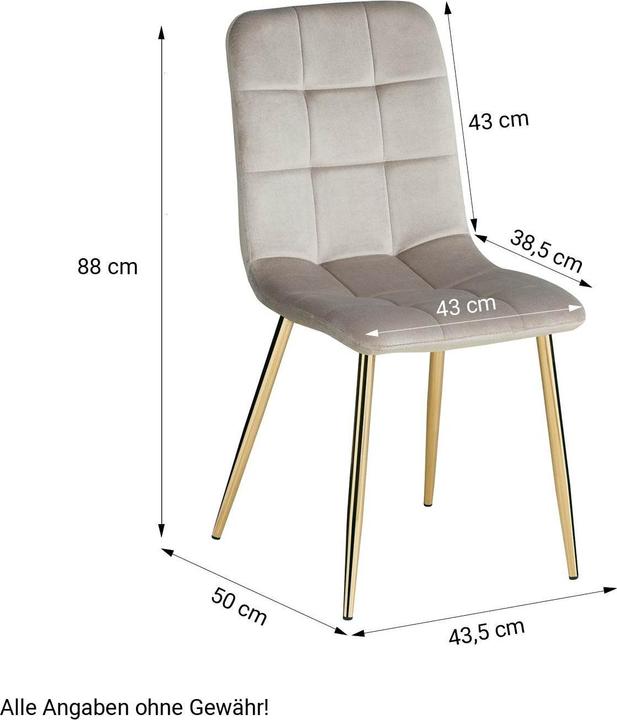 Image du produit Homestyle4u Table de salle à manger avec 2 chaises Set