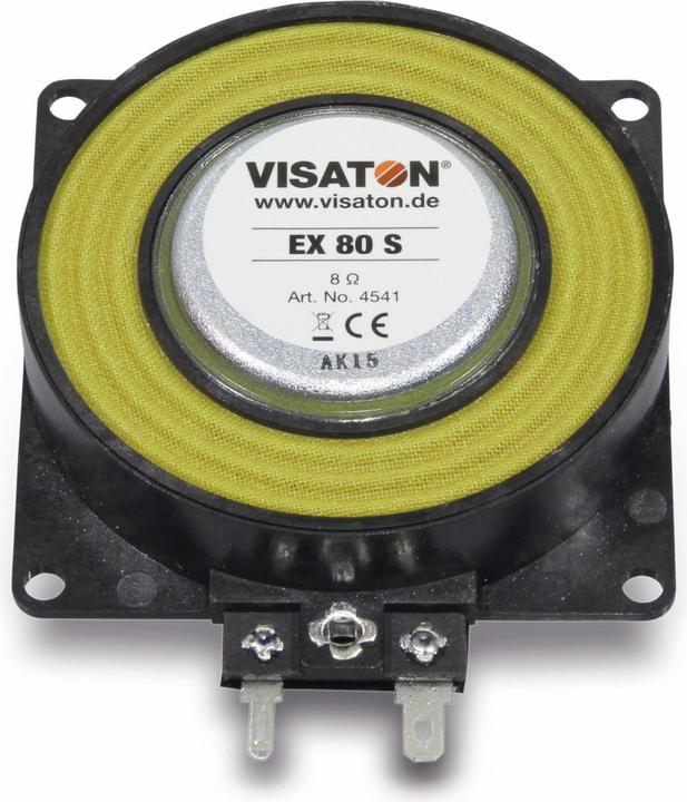 Visaton Elektrodynamischer Exciter EX 80 S - 8 Ohm