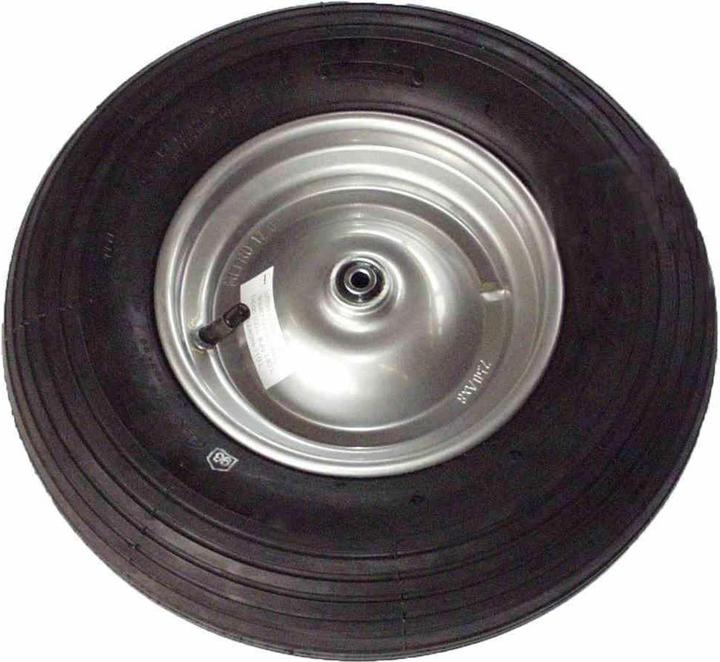 Actual product image Mefro PU wheel for 85 - 200 l trolley 4.80/4.00-8 SK 10-90