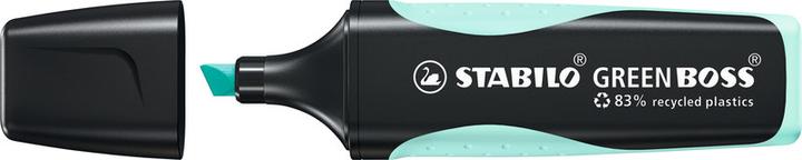 Image du produit STABILO Surligneur GREEN BOSS (Multicolore, 5 mm, 4 x)