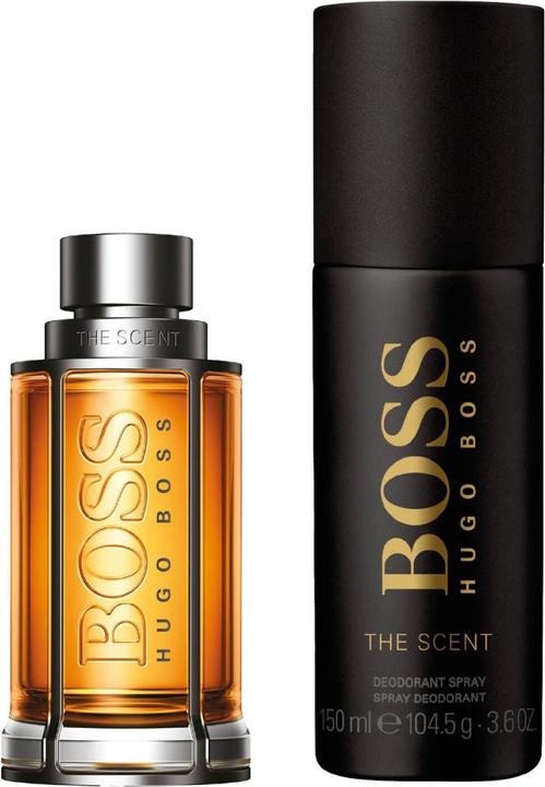 Actual product image BOSS Christmas 2022 Eau de Toilette 50 / Deo150 (Eau de toilette, 3235.75 ml)