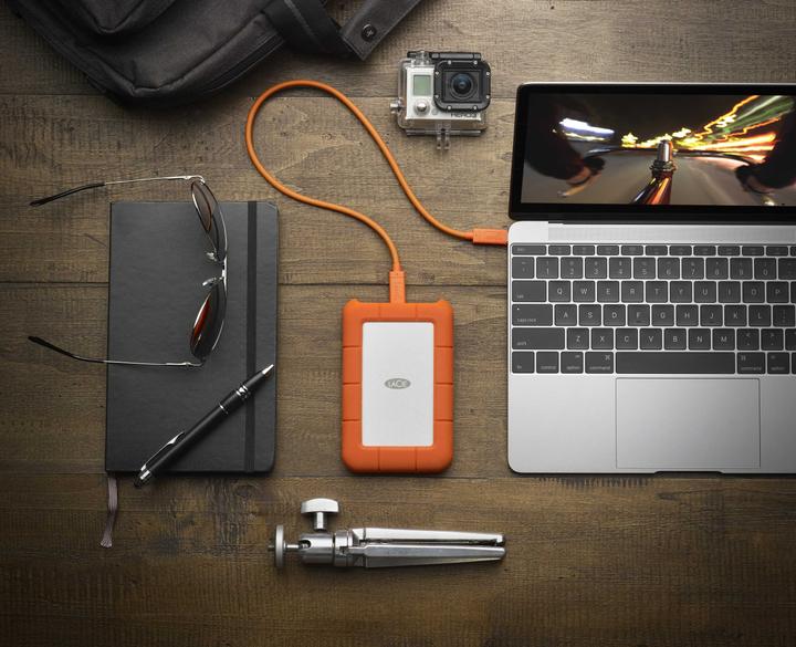 Image du produit LaCie Rugged USB-C (2 To)