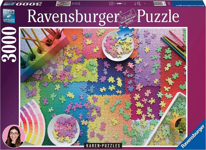 Produktbild Ravensburger Puzzles On Puzzles (3000 Teile)