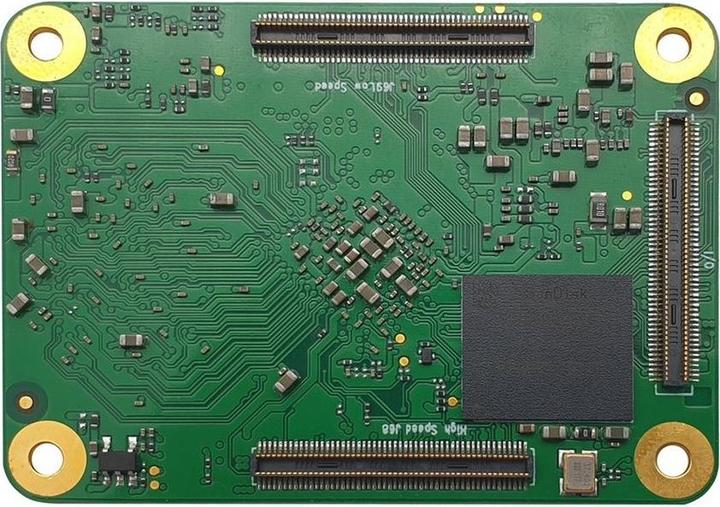 Actual product image Allnet Radxa CM3 Model A Rock3 RK3566 Compute module 8GB RAM /32GB EMMC, Wifi+BT, RM116-D8E32W2
