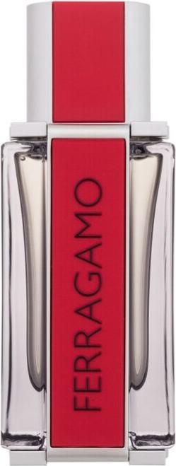Actual product image Salvatore Ferragamo Ferragamo Red Leather (Eau de toilette, 50 ml)