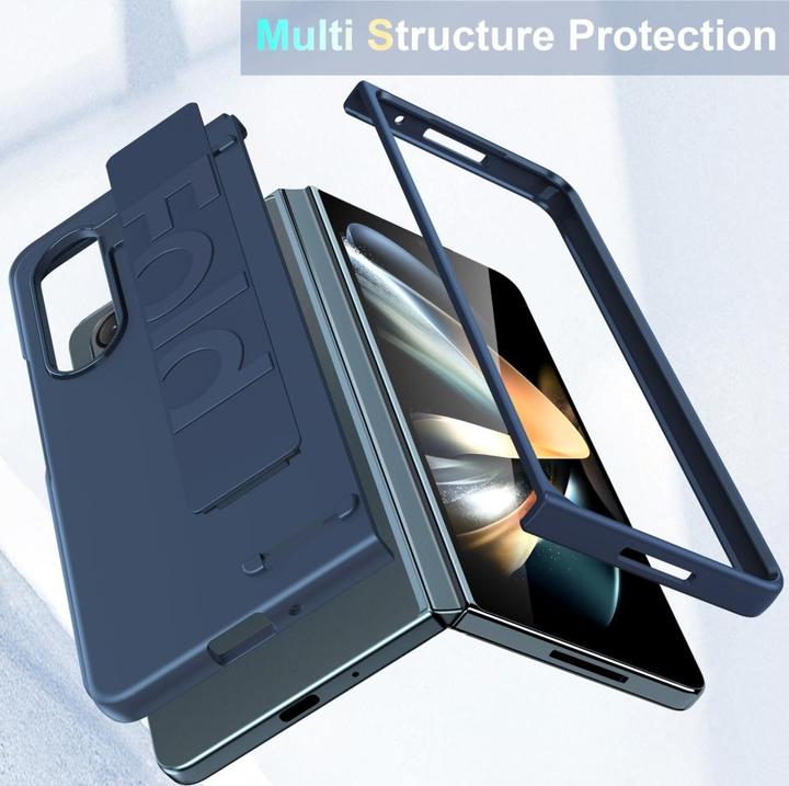 Image du produit Screenguard GripCase Samsung Galaxy Z Fold5 Hand Strap Hard Case (Samsung Galaxy Z Fold5)
