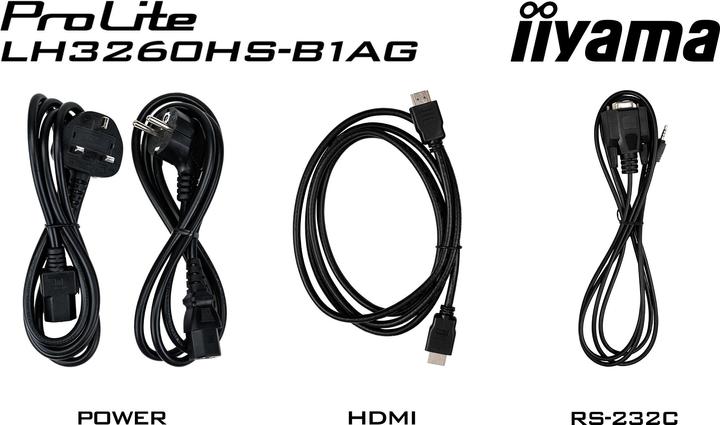 Image du produit iiyama ProLite LH3260HS-B1AG (1920 x 1080 pixels, 31.50")