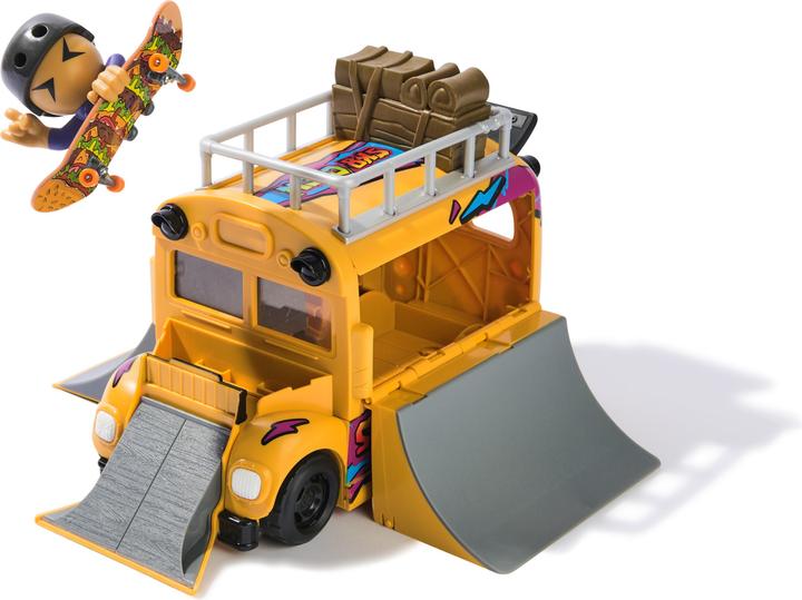 Produktbild Tech TED ACS Dude SK8 Crew Playset GML
