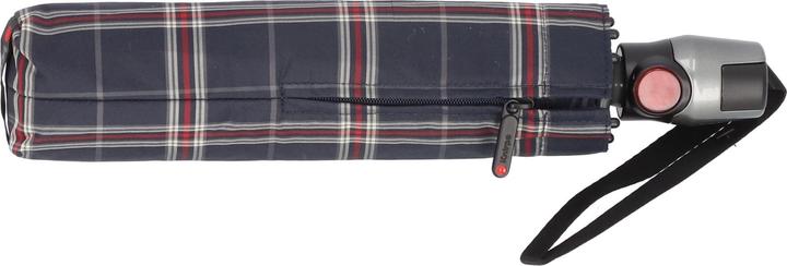 Actual product image Knirps T.200 medium duomatic check navy
