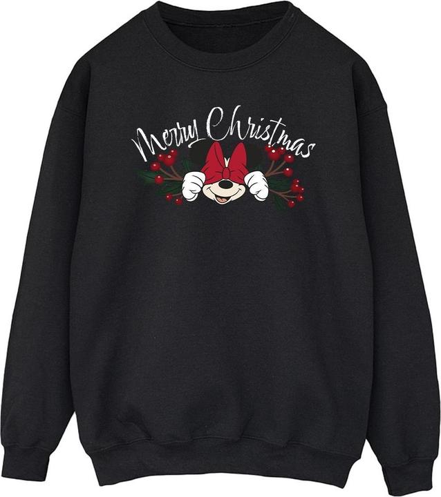 Disney Minnie Mouse Christmas Holly Sweatshirt (4XL)