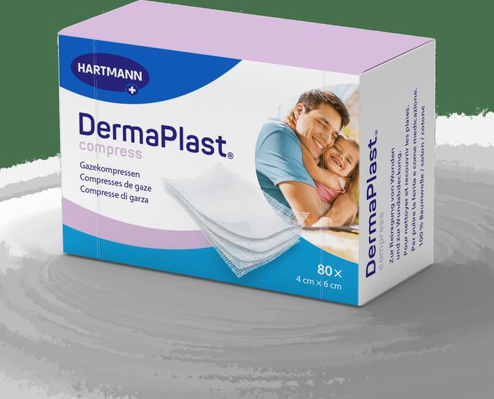 Produktbild DermaPlast Compress 4x6cm 80 Stk